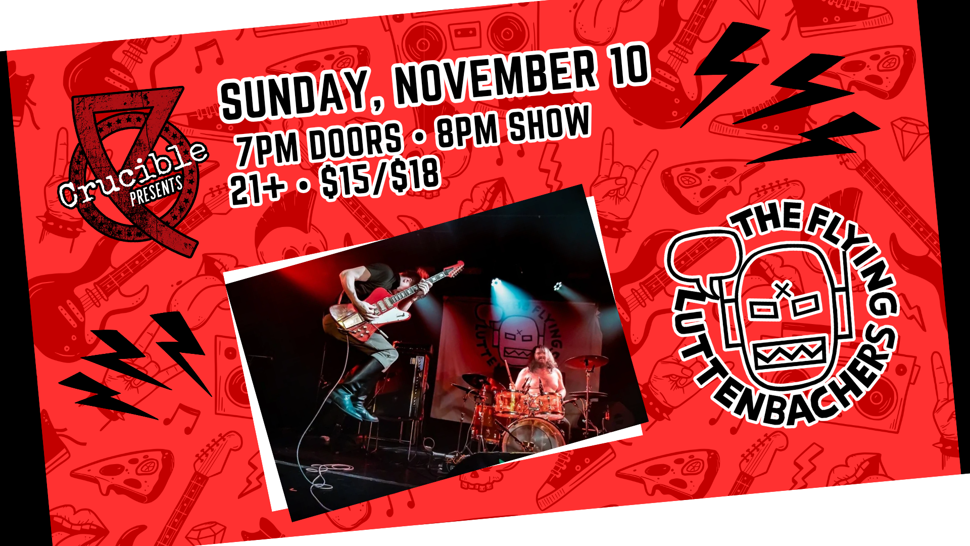 The Flying Luttenbachers Crucible